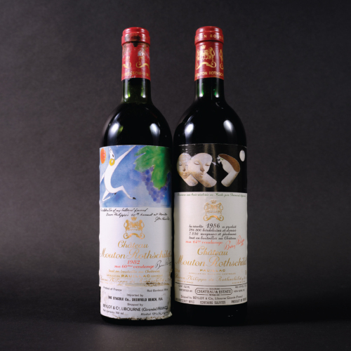 Mouton Rothschild 1980-1989 Vertical