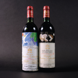 Mouton Rothschild 1980-1989 Vertical