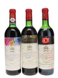 Mouton Rothschild 1970-1978 Vertical