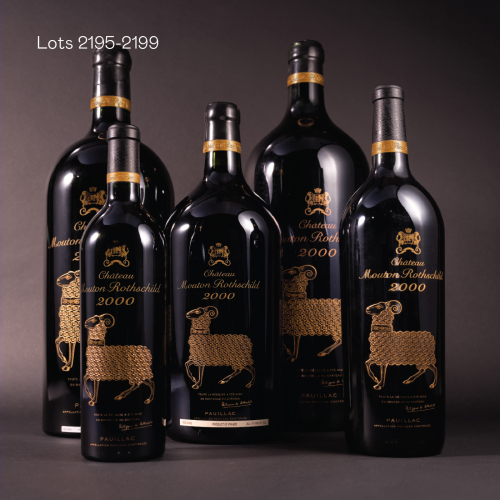 Mouton Rothschild 2000