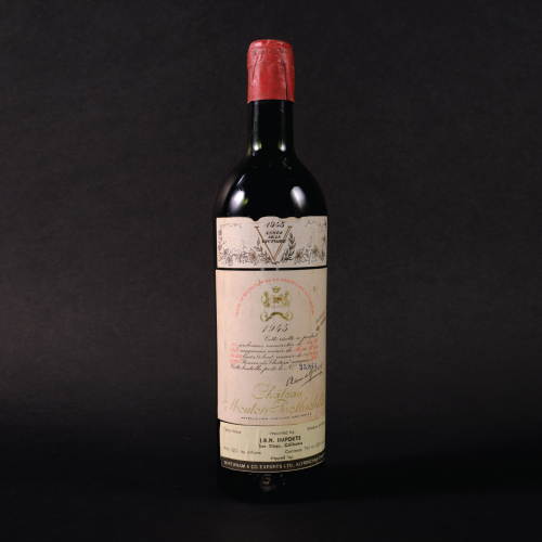 Mouton Rothschild 1945