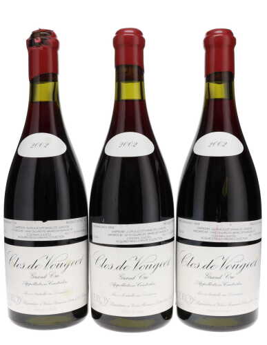 Clos de Vougeot Domaine Leroy 2002