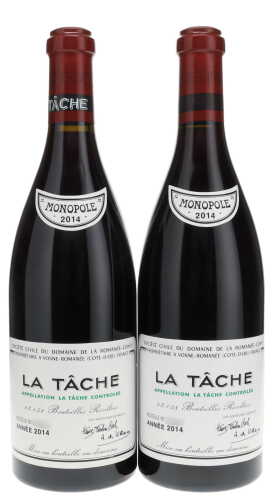 La Tache Domaine de la Romanee Conti 2014