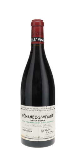 Romanee St Vivant Domaine de la Romanee Conti 2005