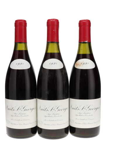 Nuits St Georges Aux Lavieres Domaine Leroy 1991