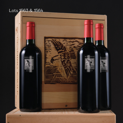 Screaming Eagle Cabernet Sauvignon 2012