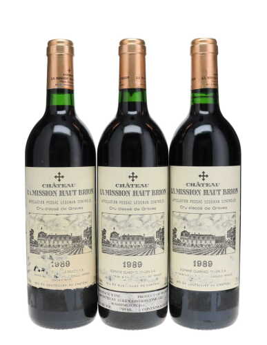 La Mission Haut Brion 1989