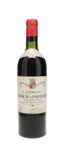 Latour a Pomerol 1961