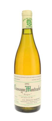 Chassagne Montrachet Blanc Morgeot Domaine Ramonet 1992
