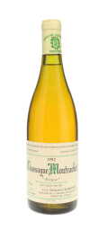 Chassagne Montrachet Blanc Morgeot Domaine Ramonet 1992