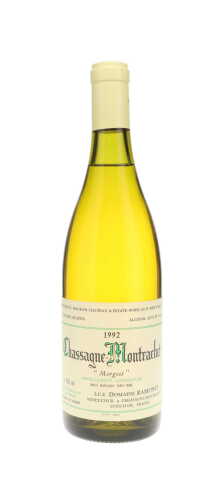 Chassagne Montrachet Blanc Morgeot Domaine Ramonet 1992