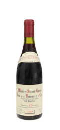 Morey St Denis Clos de la Bussiere Georges Roumier 1990