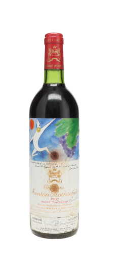 Mouton Rothschild 1982