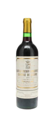 Pichon Longueville Comtesse de Lalande 1975