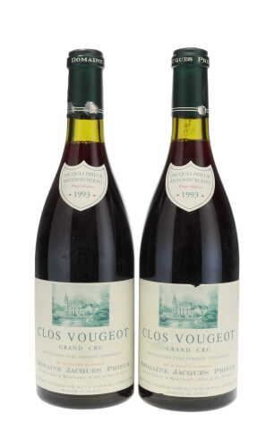 Clos Vougeot Jacques Prieur 1993