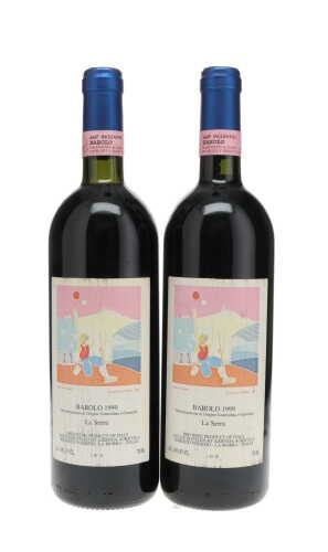 Barolo La Serra Roberto Voerzio 1999