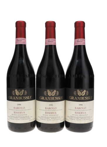 Barolo Gran Bussia Riserva Aldo Conterno 1996