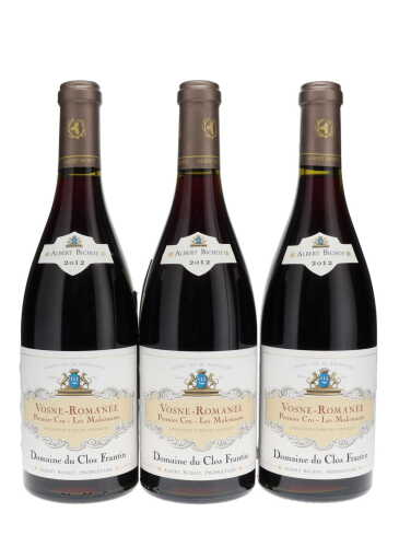 Vosne Romanee Les Malconsorts Clos Frantin 2012