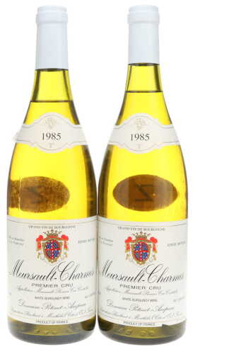 Meursault Charmes Potinet Ampeau 1985