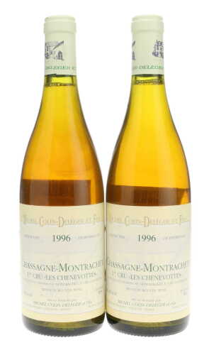 Chassagne Montrachet Blanc Chenevottes Colin-Deleger 1996