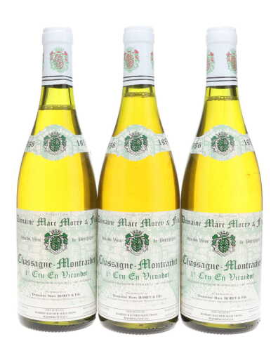 Chassagne Montrachet Blanc Les Virondots Marc Morey 1996