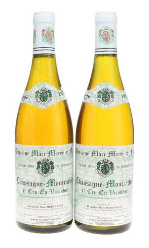 Mixed Chassagne Montrachet Blanc 1996