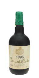 Perez Barquero Amontillado Sherry Solera Fundacional 1905
