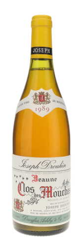 Beaune Blanc Clos des Mouches Joseph Drouhin 1989