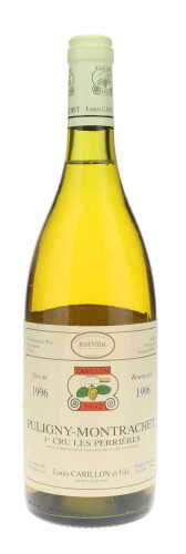 Puligny Montrachet Les Perrieres Carillon 1996