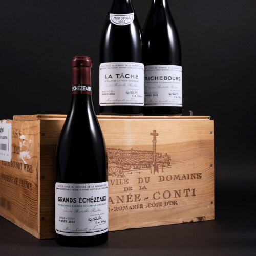Assortment Case Domaine de la Romanee Conti 2002