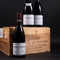 Assortment Case Domaine de la Romanee Conti 2002