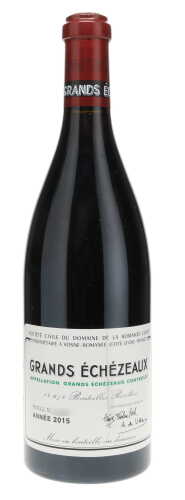 Grands Echezeaux Domaine de la Romanee Conti 2015