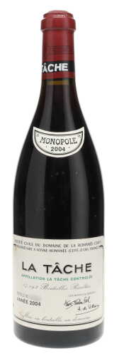 La Tache Domaine de la Romanee Conti 2004