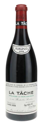 La Tache Domaine de la Romanee Conti 2008