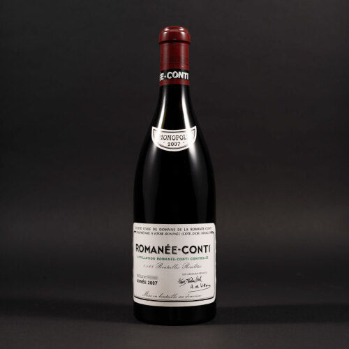 Romanee Conti Domaine de la Romanee Conti 2007