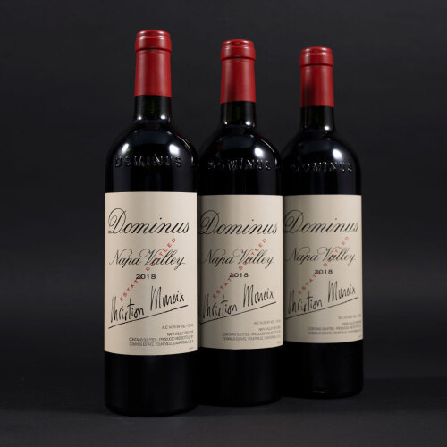 Dominus Estate 2018