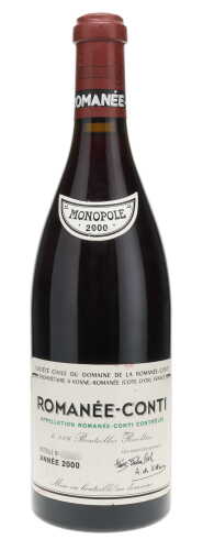 Romanee Conti Domaine de la Romanee Conti 2000