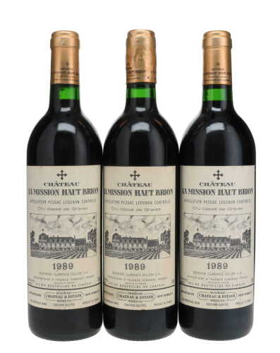 La Mission Haut Brion 1989