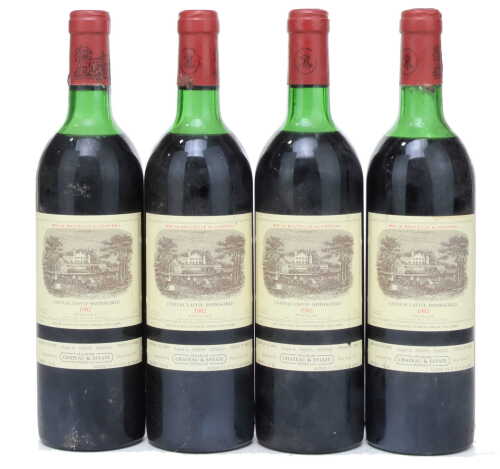 Lafite Rothschild 1982