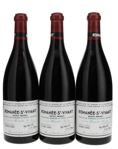 Romanee St Vivant Domaine de la Romanee Conti 2002