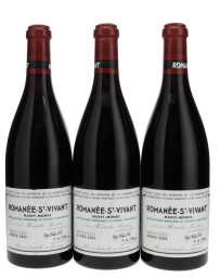 Romanee St Vivant Domaine de la Romanee Conti 2002