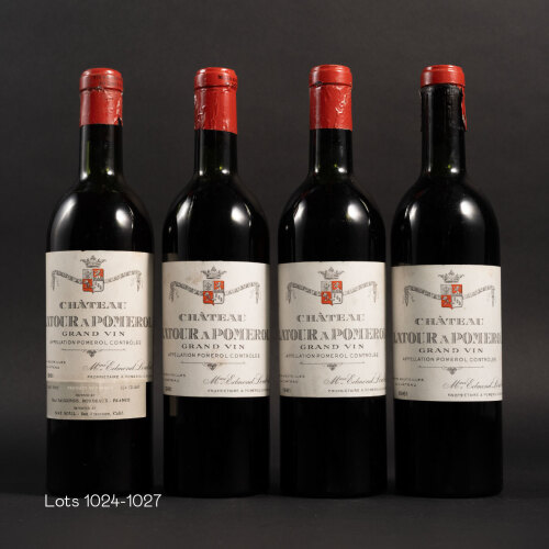 Latour a Pomerol 1961