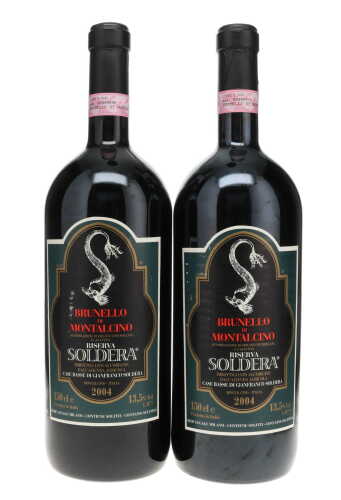 Brunello di Montalcino Riserva Case Basse Soldera 2004