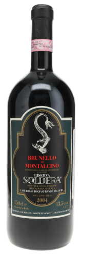 Brunello di Montalcino Riserva Case Basse Soldera 2004