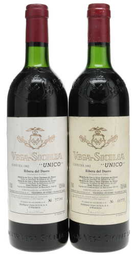 Vega Sicilia Unico 1962