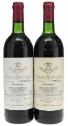 Vega Sicilia Unico 1962
