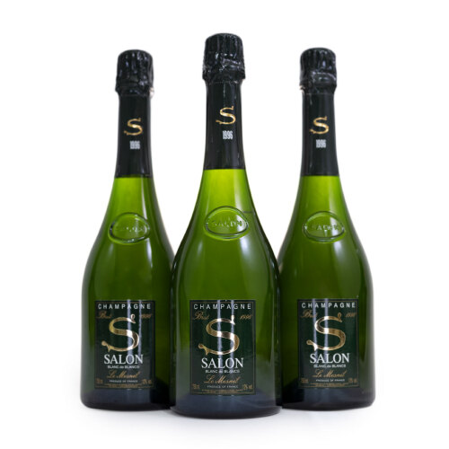 Salon Blanc de Blancs Le Mesnil 1996