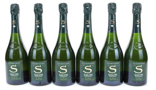 Salon Blanc de Blancs Le Mesnil 1996