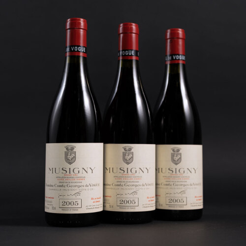 Musigny Vieilles Vignes Comte Georges de Vogue 2005