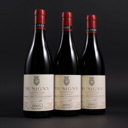 Musigny Vieilles Vignes Comte Georges de Vogue 2005
